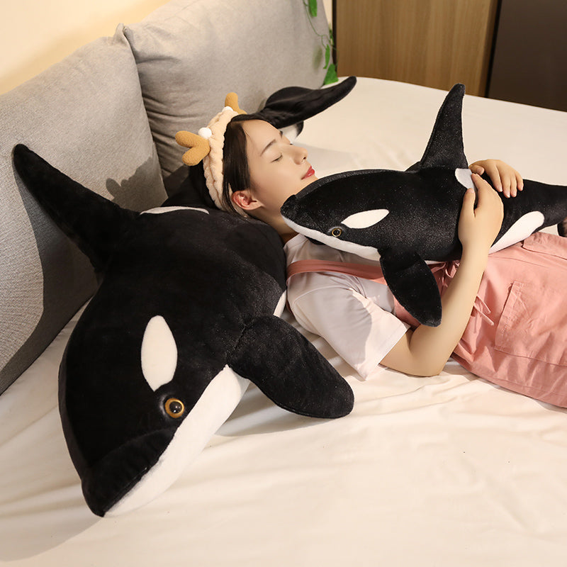 Giant Dream Shark Pillow Plushie