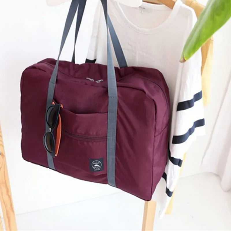 Waterproof Foldable Travel Luggage Organizer Storage Bag