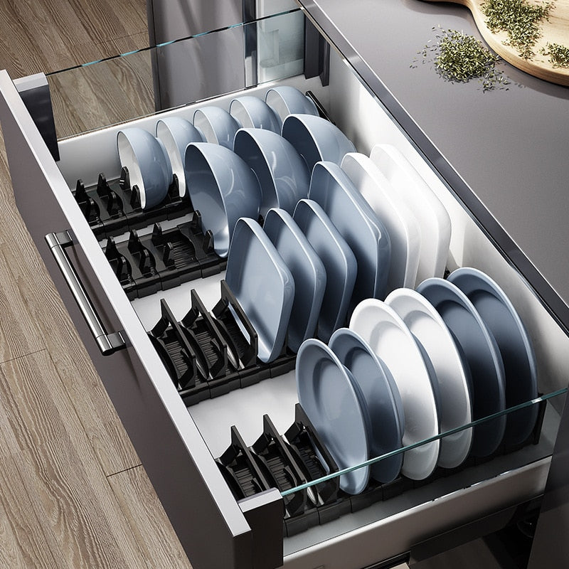 Adjustable Easy Dish Drying Rack