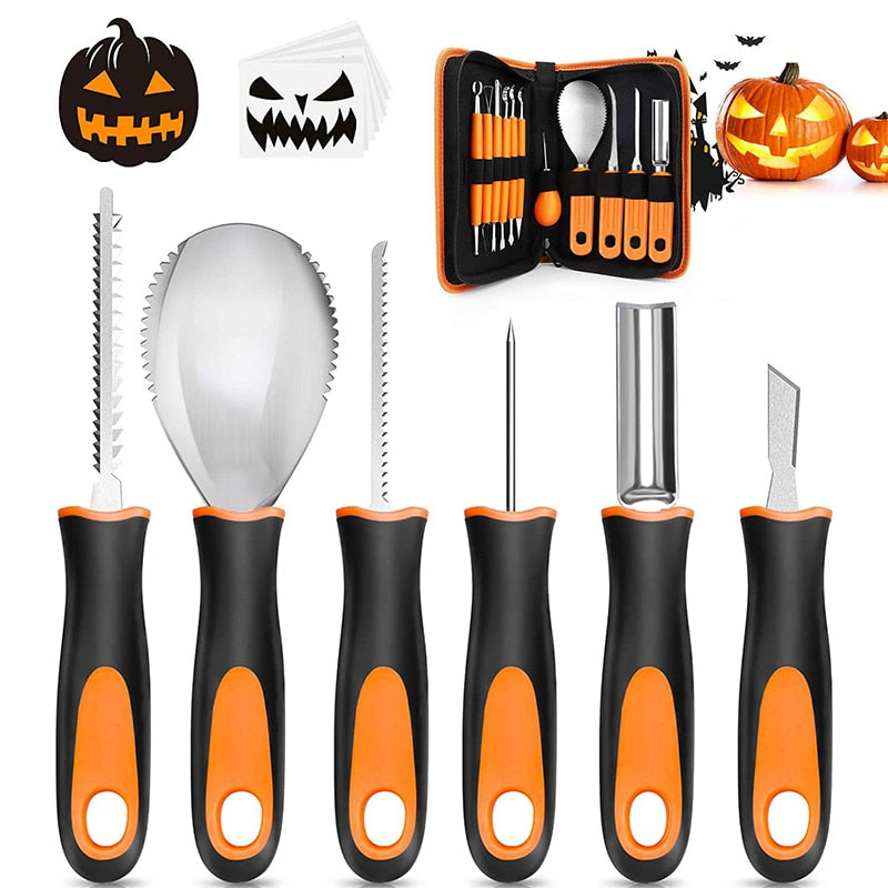 All-in-One Pumpkin Carving Kit