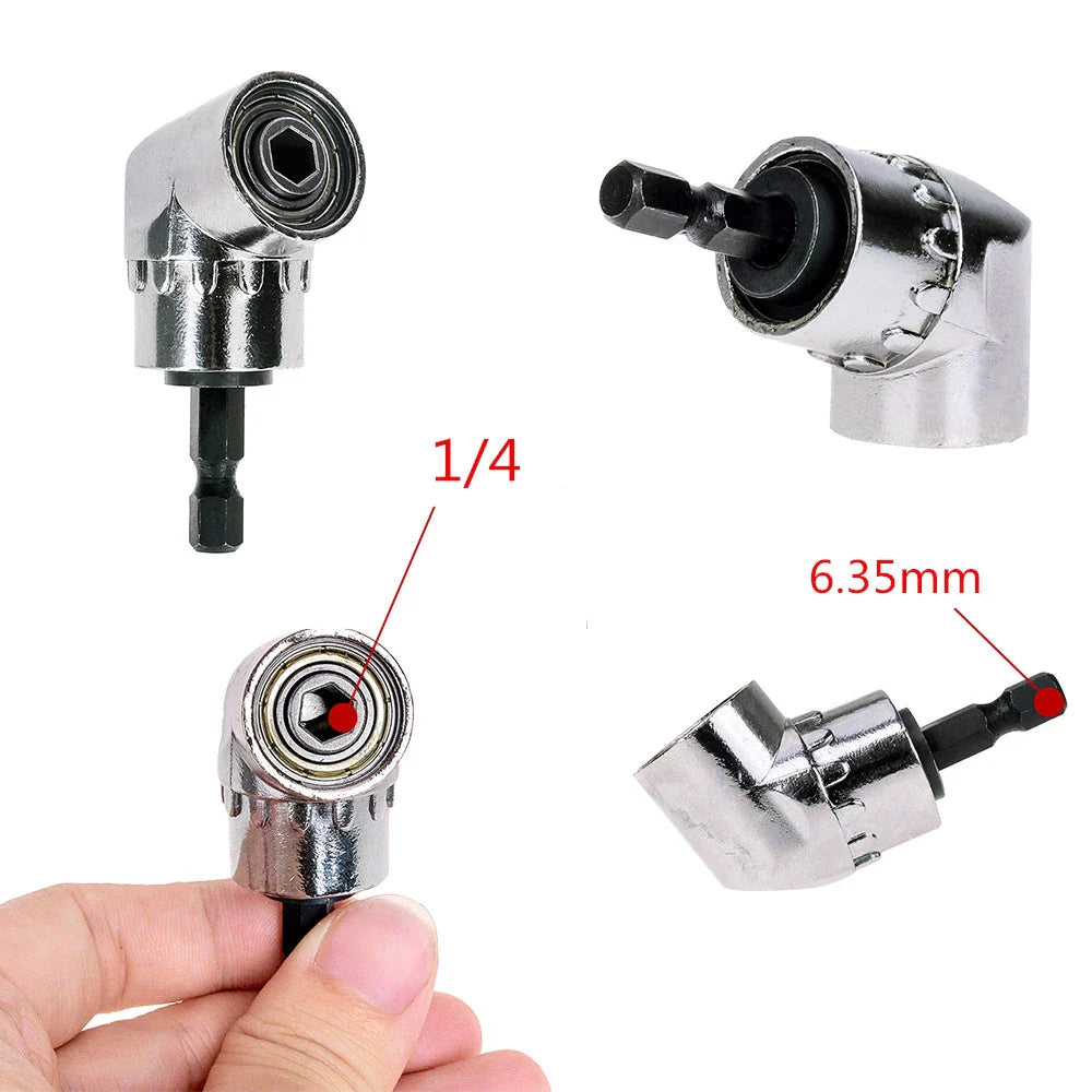 360 Degree Right Angle Drill Extension Tool