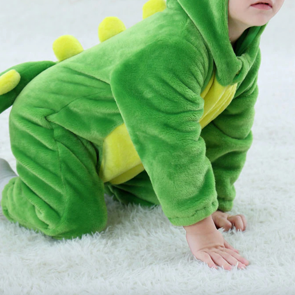 Baby Dinosaur Costume Bodysuit