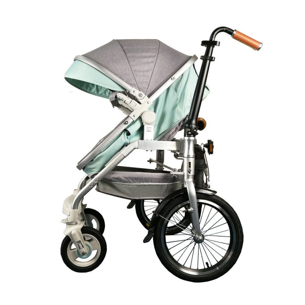 2in1 Baby Stroller Bike