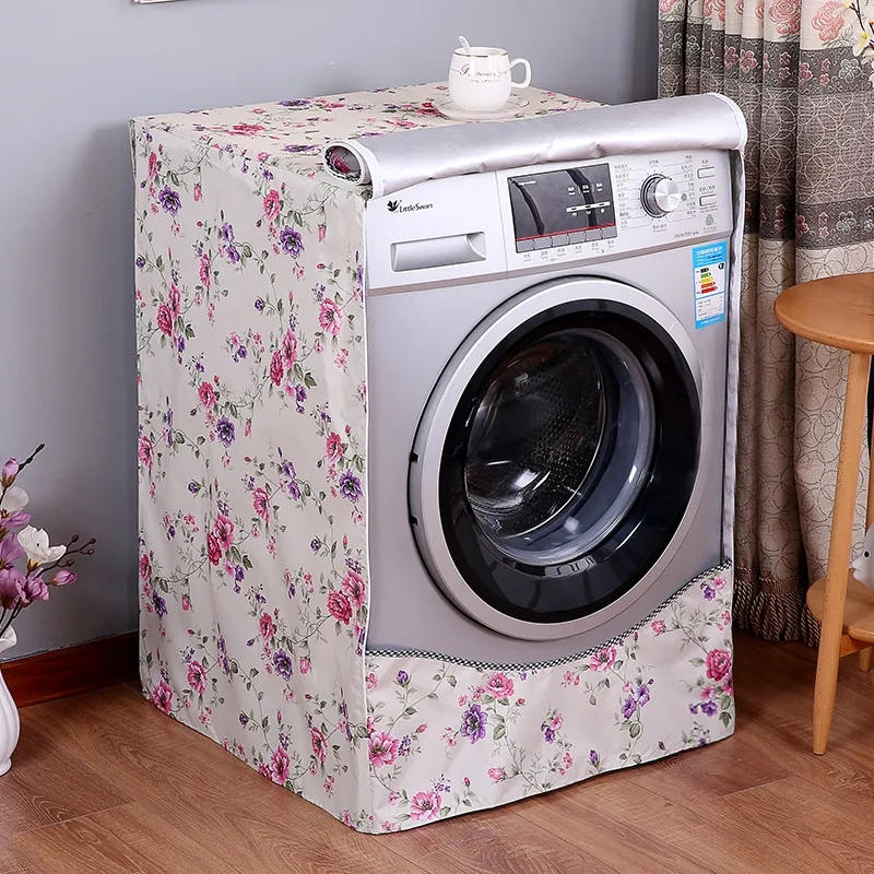 Laundry Time Waterproof Washing Machine Cover