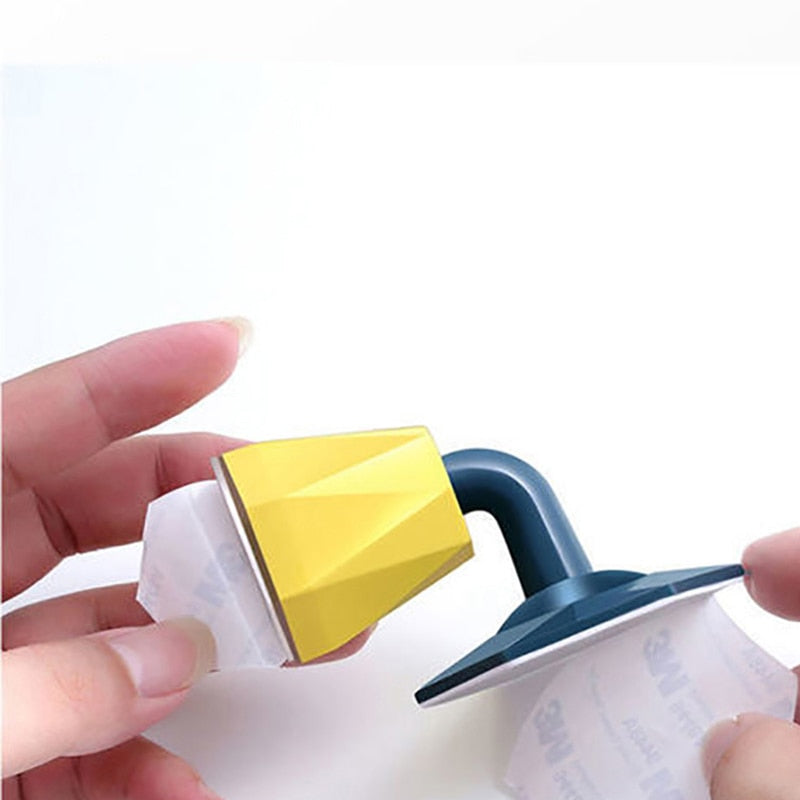 Self-Adhesive Silicone Door Stopper