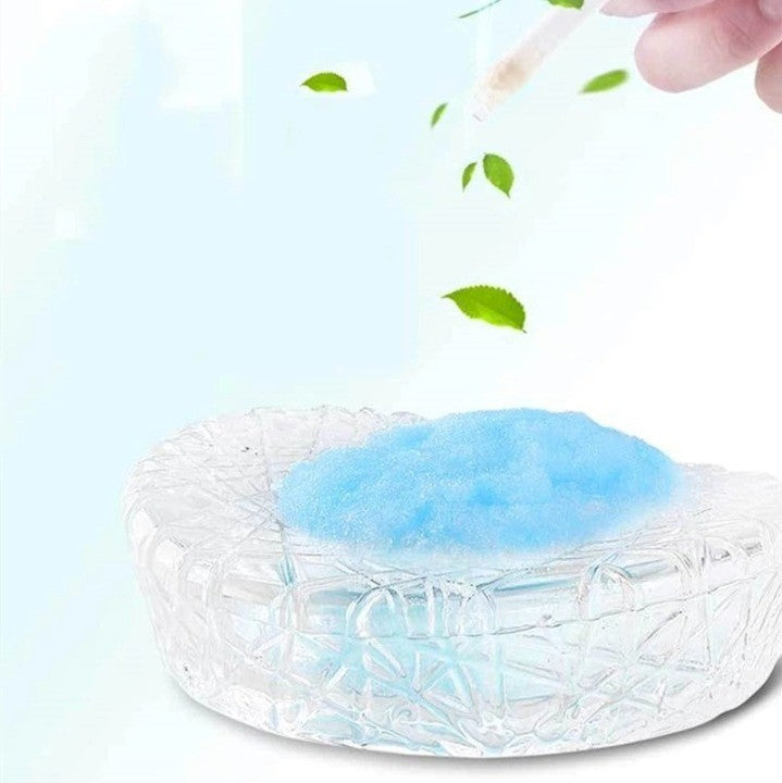 Disposable Practical Ashtray Odor Removal Clean Air Sand Gel