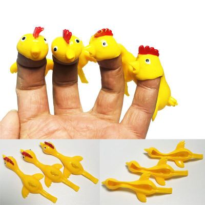 Sticky Flying Turkey Finger Birds