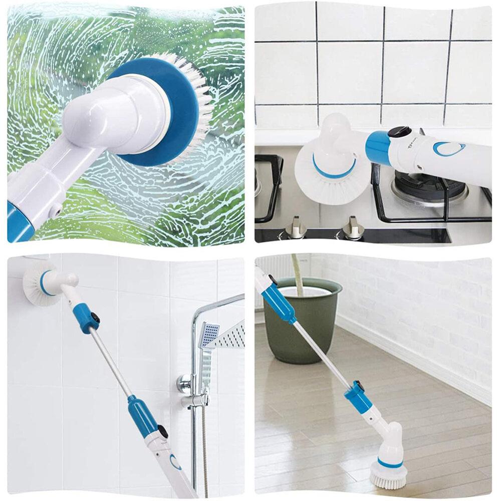 Max Clean Spinner Turbo Electric Scrub Brush