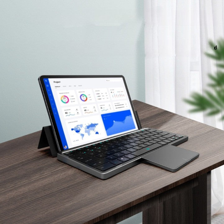 Tablet Holder Wireless Practical Touchpad Portable Keyboard