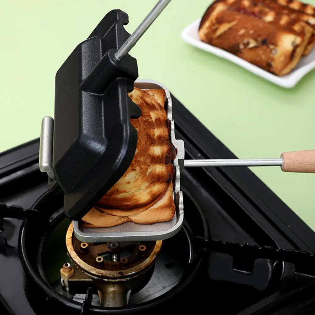 Double-Sided Quick Snack Non-Stick Sandwich Maker