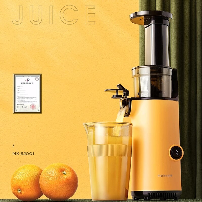 Simple Squeeze Electric Automatic Compact Fresh Juicer