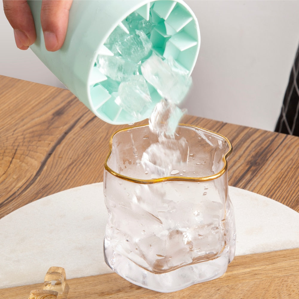 Creative Ice Bucket Mold Cup