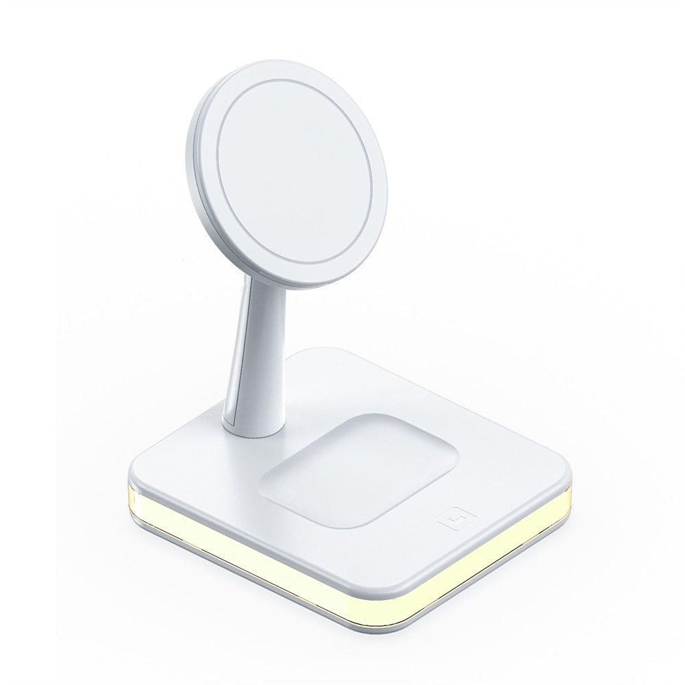 Magnetic Wireless Charger Dock Lamp