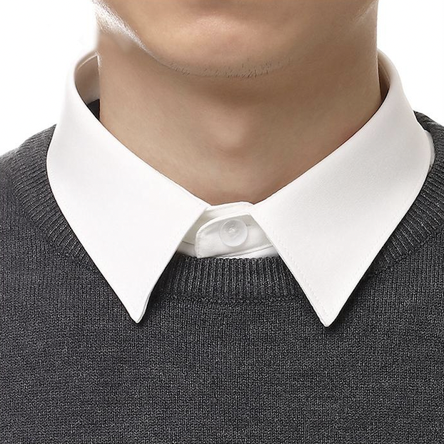 Invisible Shirt Collar Holder Set