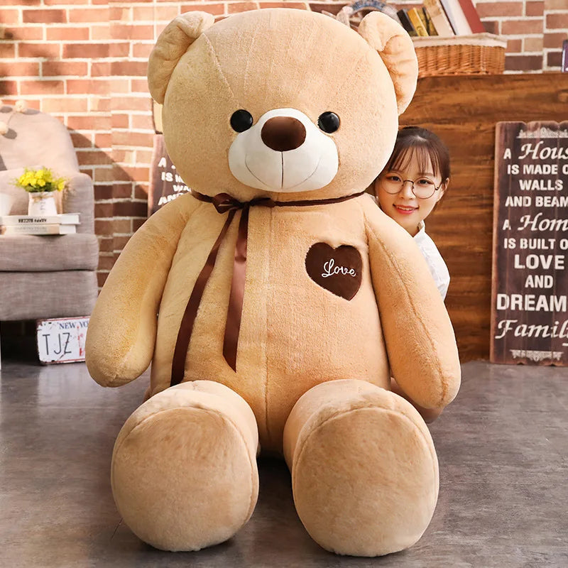 Big Bear Hugs Giant Plush Bear