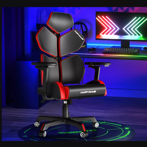 5D Pro-Gamer Adjustable Gaming Chair