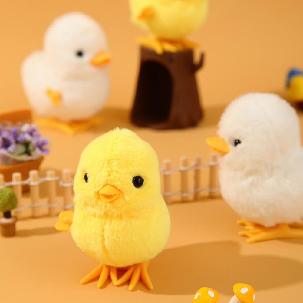 Tiny Jumping Walking Chick Kids Toy