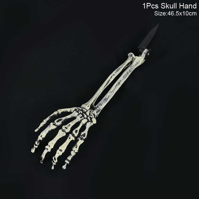 Realistic Zombie Skeleton Garden Halloween Decor