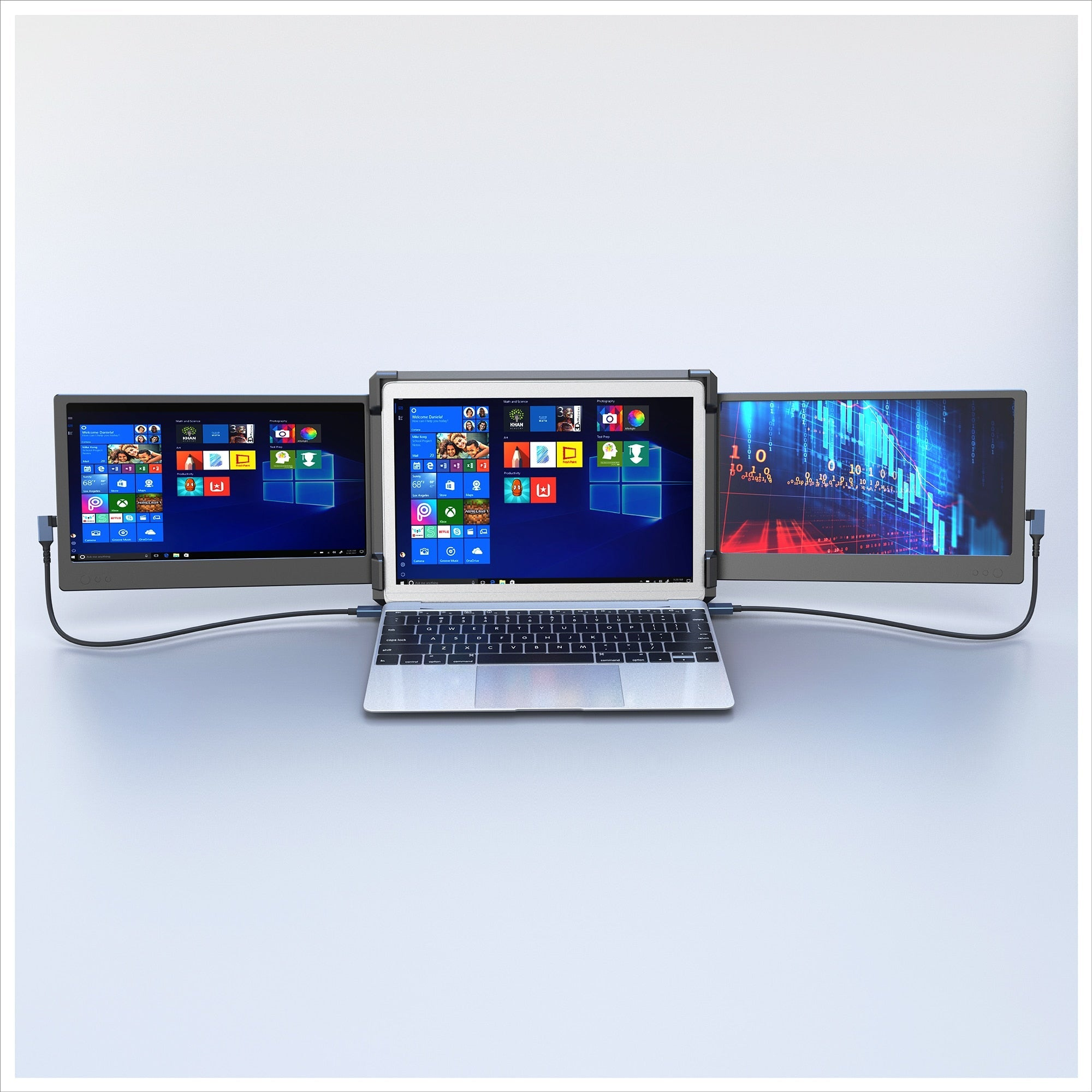 Smart Portable Laptop Monitor Extender