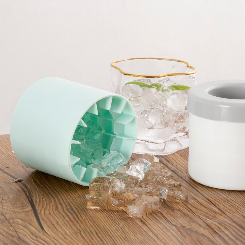 Creative Ice Bucket Mold Cup