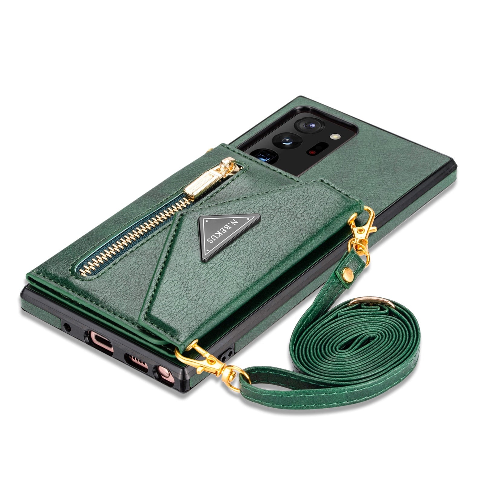 Sleep Strap Wallet Phone Case