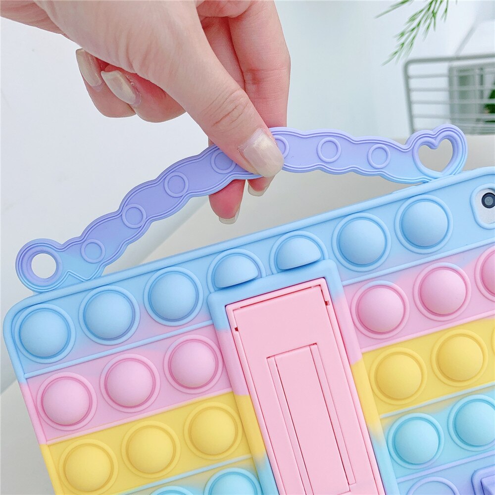 Bubble Pop iPad Holder Case