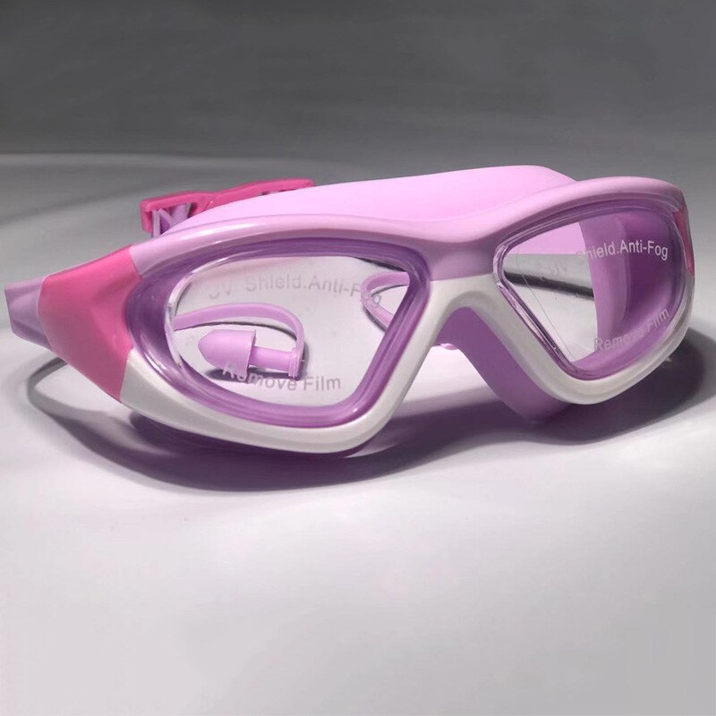 Anti-Fog Kids Swim Glasses