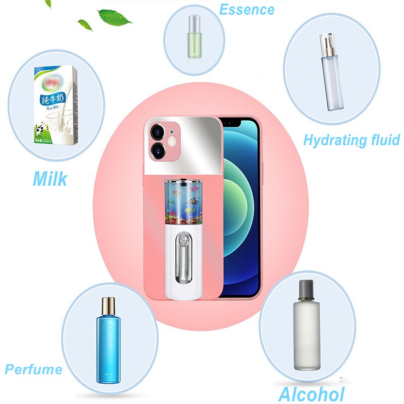 Mini Humidifier iPhone Case