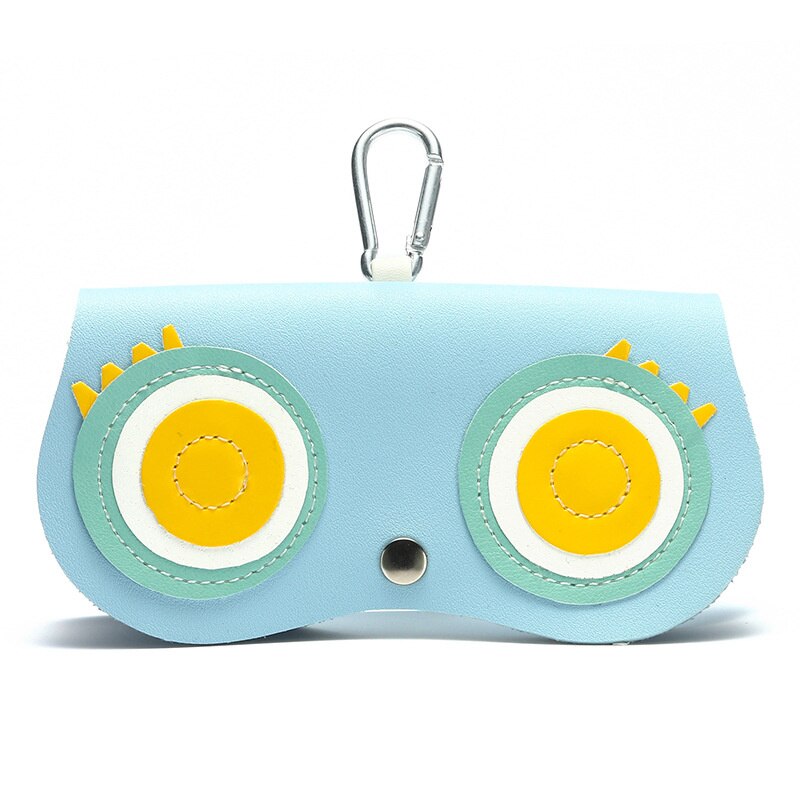 Cartoon Soft Sunglasses Case