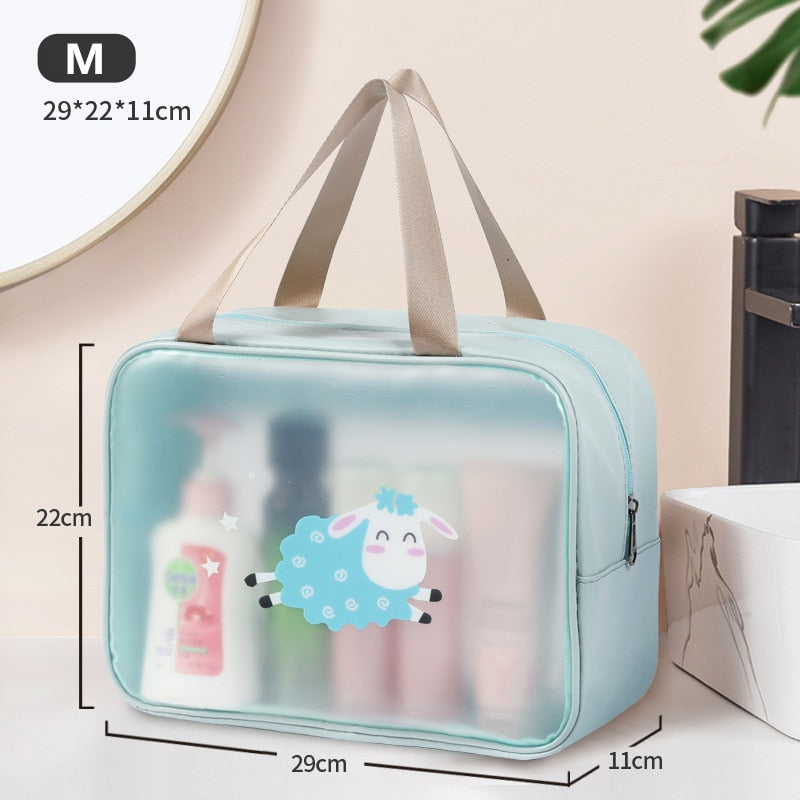 Waterproof Cosmetic Organizer Travel Bag