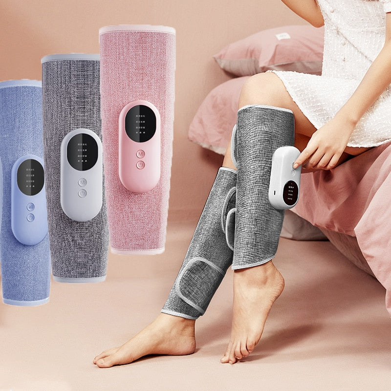 Minimal Air Wireless Vibration Portable Leg Massager