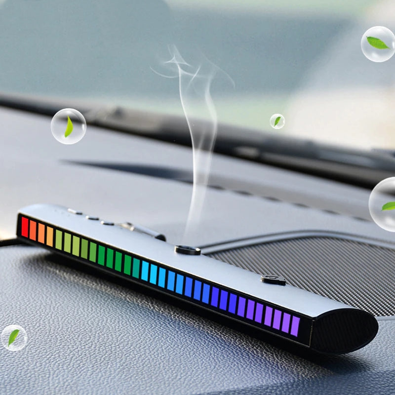 Aromatherapy Car RGB Rhythm Light