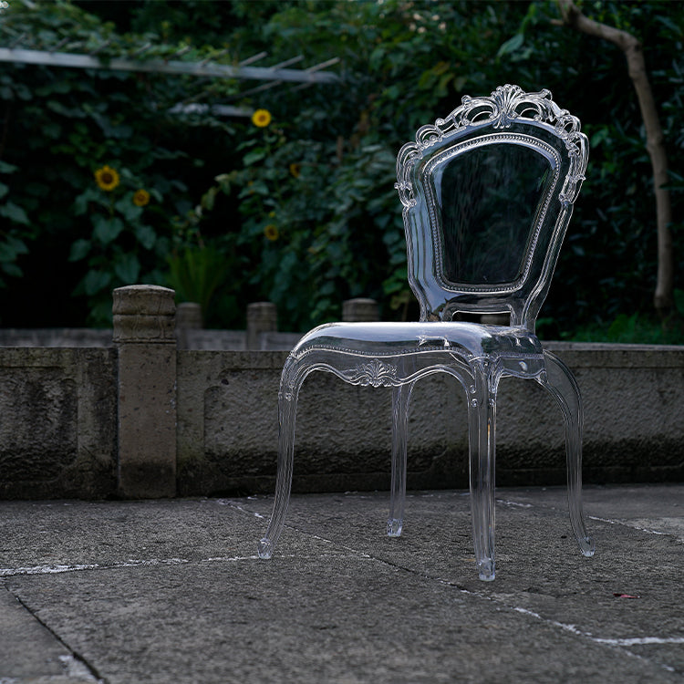 Super Durable Nordic Transparent Dining Chair