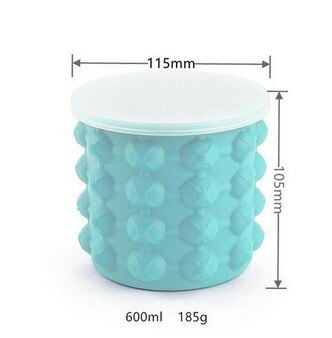 Silicone Bucket Fast Ice Maker