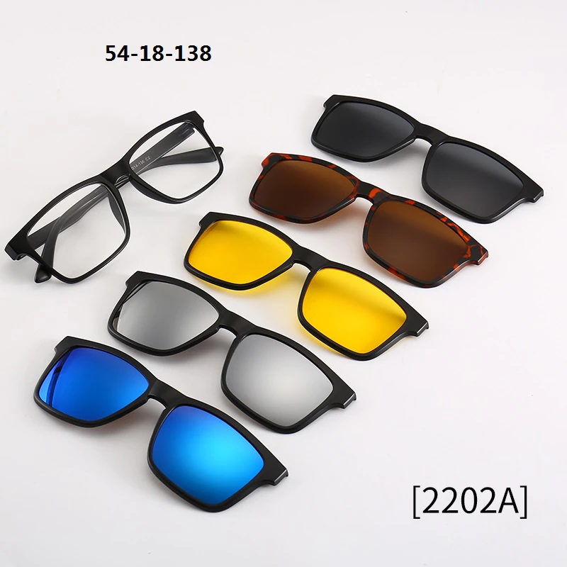 Magnetic Optical Polarized Sunglasses