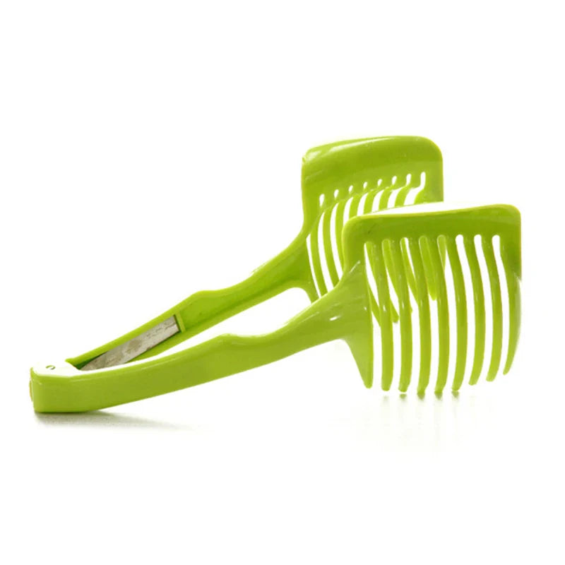 Stable Cutting Fruit Vegetable Holder Slicer