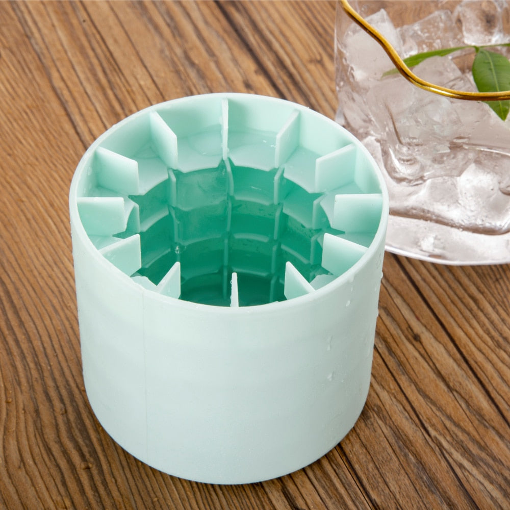 Creative Ice Bucket Mold Cup