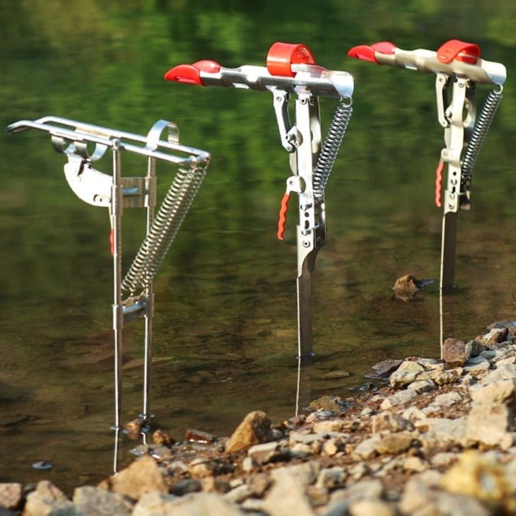 Stainless Steel Adjustable Sensitive Fishing Rod Holder