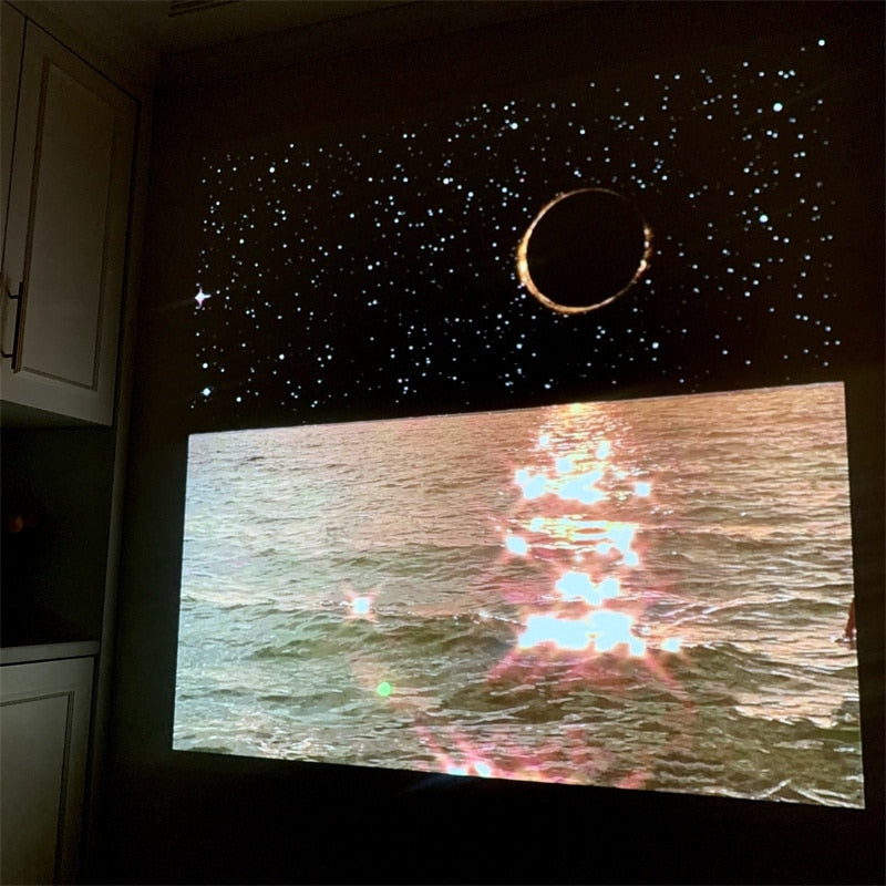 Cosmic Aurora Planet Projector Night Light