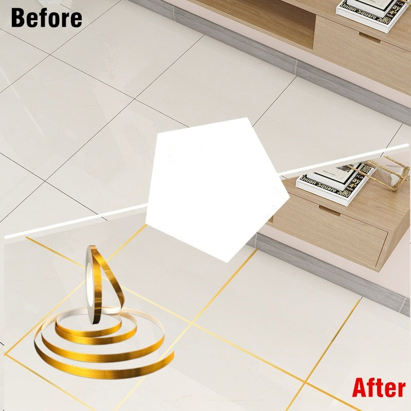 Floor Tile Gap Filling Sticker