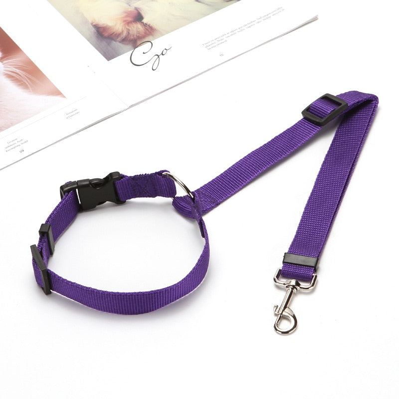 Adjustable Secure Pet Car Seat Belt