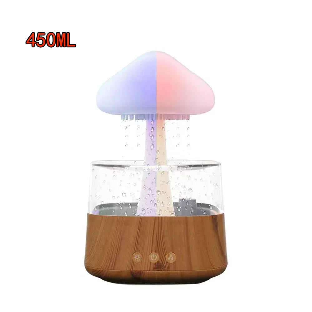 Cloud Rain Forest Aromatherapy Humidifier Lamp