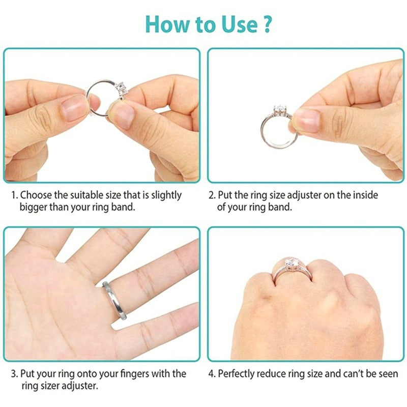 Invisible Ring Size Adjuster Pad