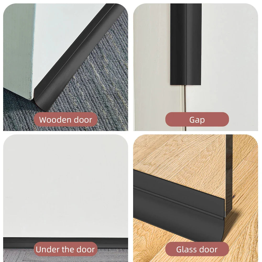 Self-Adhesive Windproof Dustproof Door Window Seal Strip