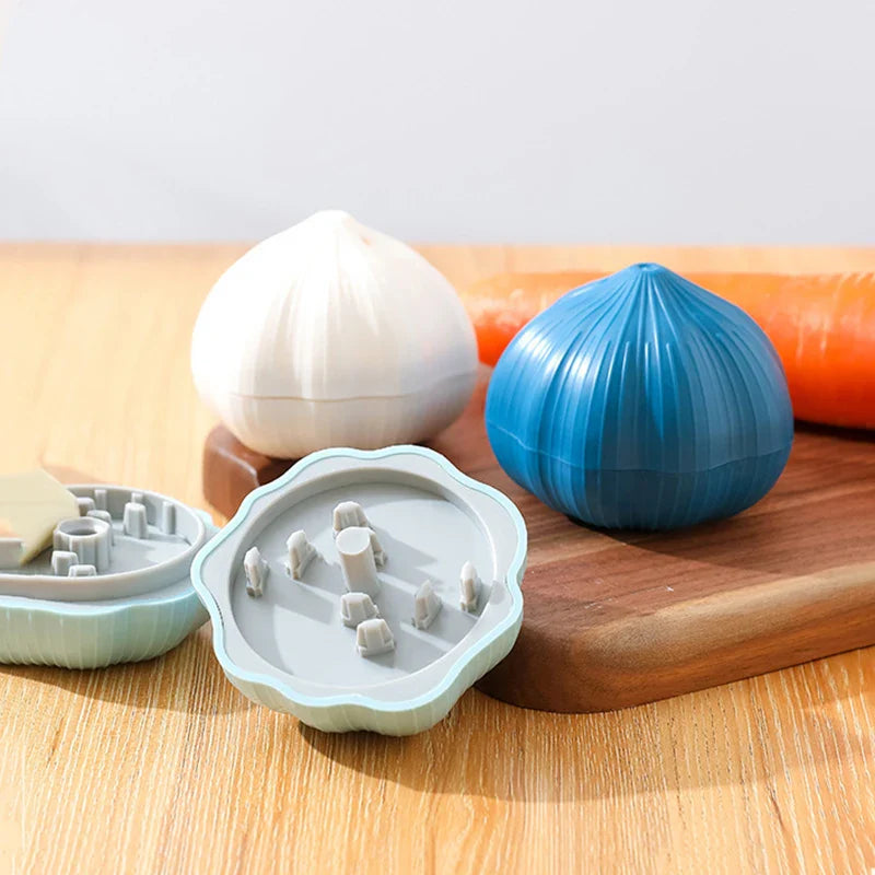 Garlic Shape Manual Rotary Garlic Grinder