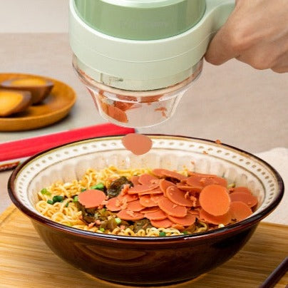 2in1 Portable Vegetable Slicer Blender