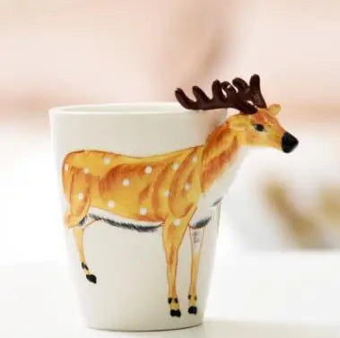 Jungle Brew Creative Ceramic Mugs