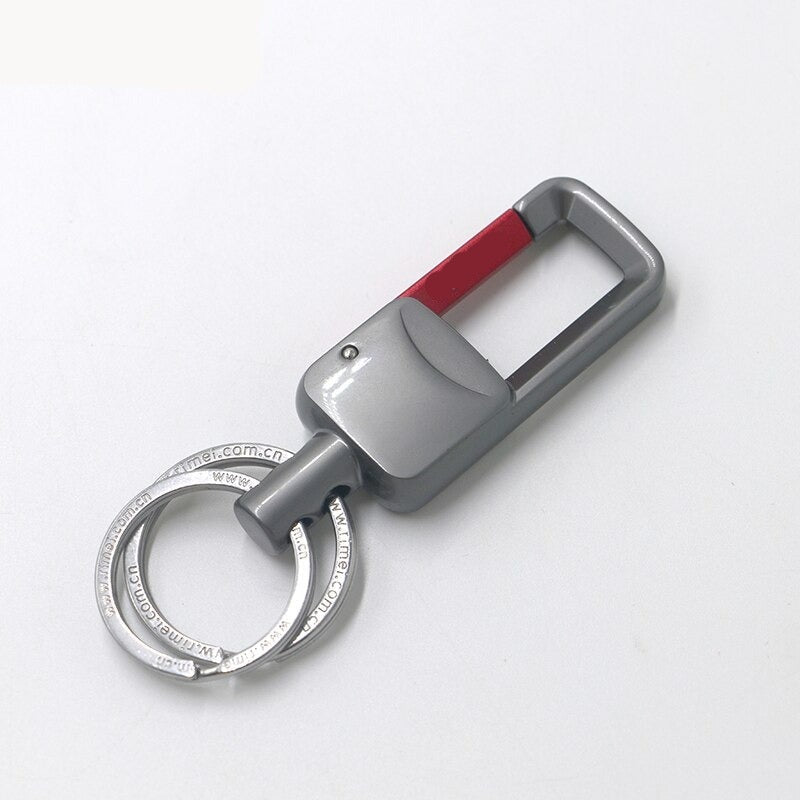 Stylish Metal Belt Keychain