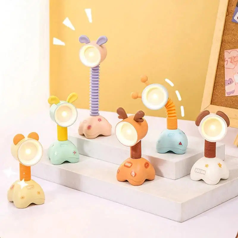 Mini Pet Magnetic Retractable Night Desk Lamp