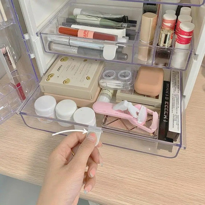 Beauty Makeup Organizer Magnetic Storage Box